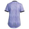 Maglia ufficiale Real Madrid Trasferta 2022-23 per Donna